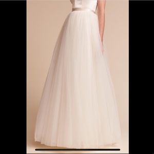BHLDN CATHERINE DEANE DELPHI SKIRT